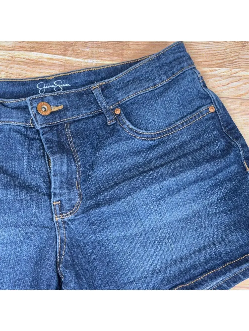 Jessica Simpson 6/28 Denim Shorts